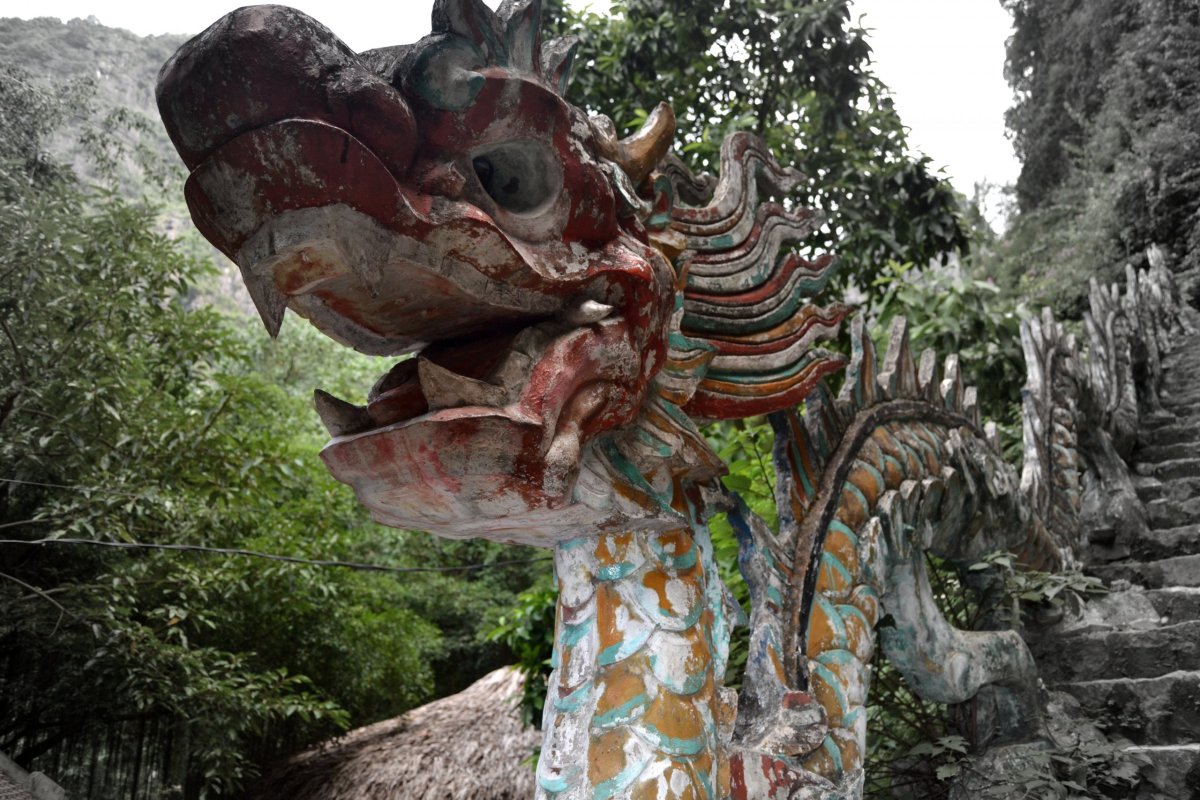 malá Velká čínská zeď