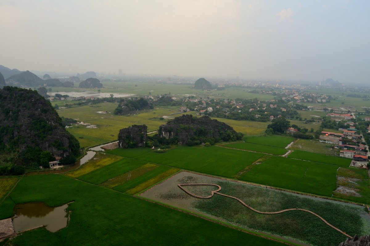 Nížinná oblast Tam Coc