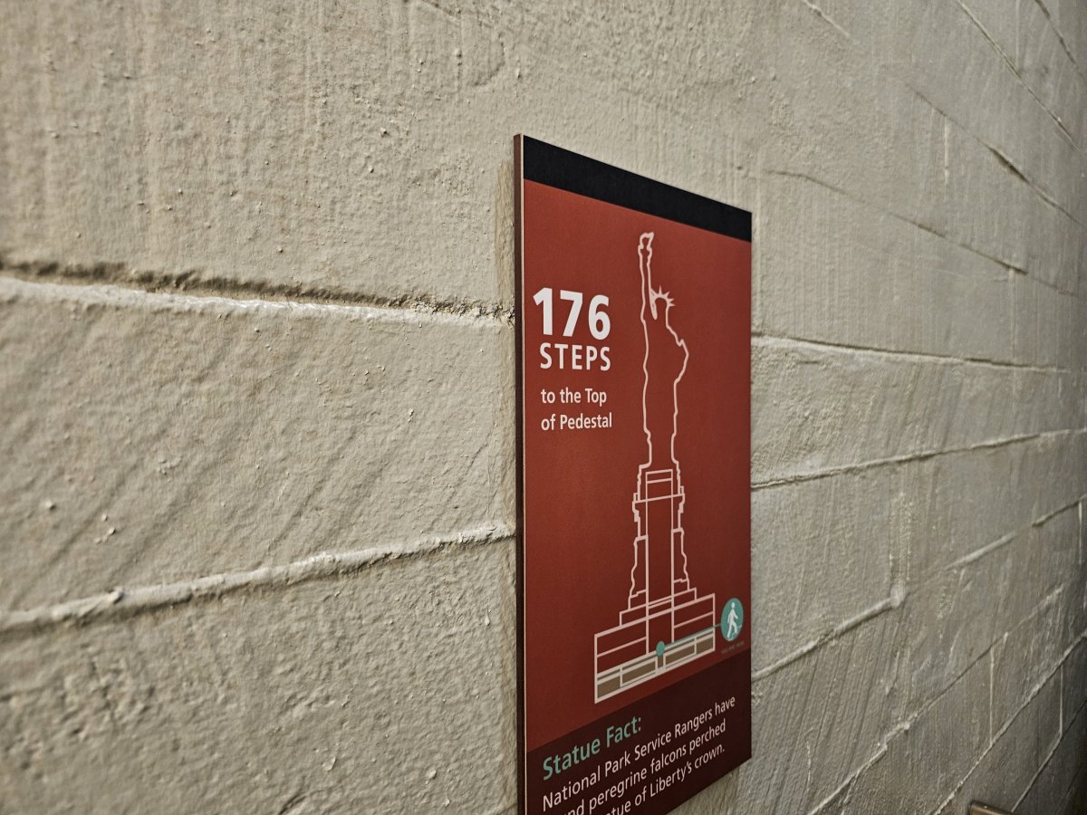 Počet schodů na vyhlídku