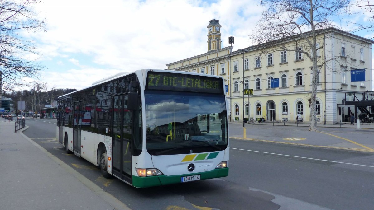 Lublaňský autobus