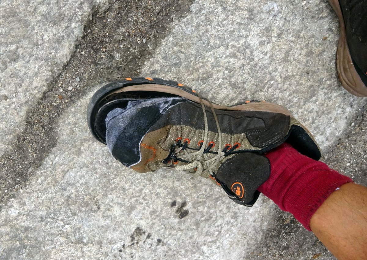 Turistická výbava na Preikestolen