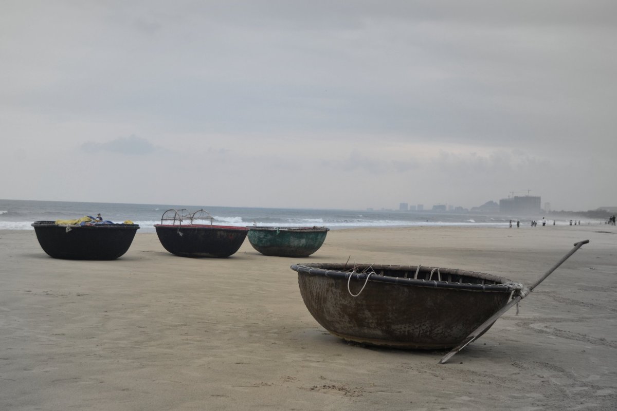 Rybářské kocábky