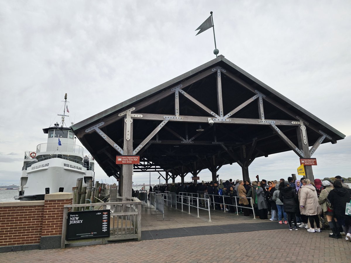 Přístaviště u Sochy svobody