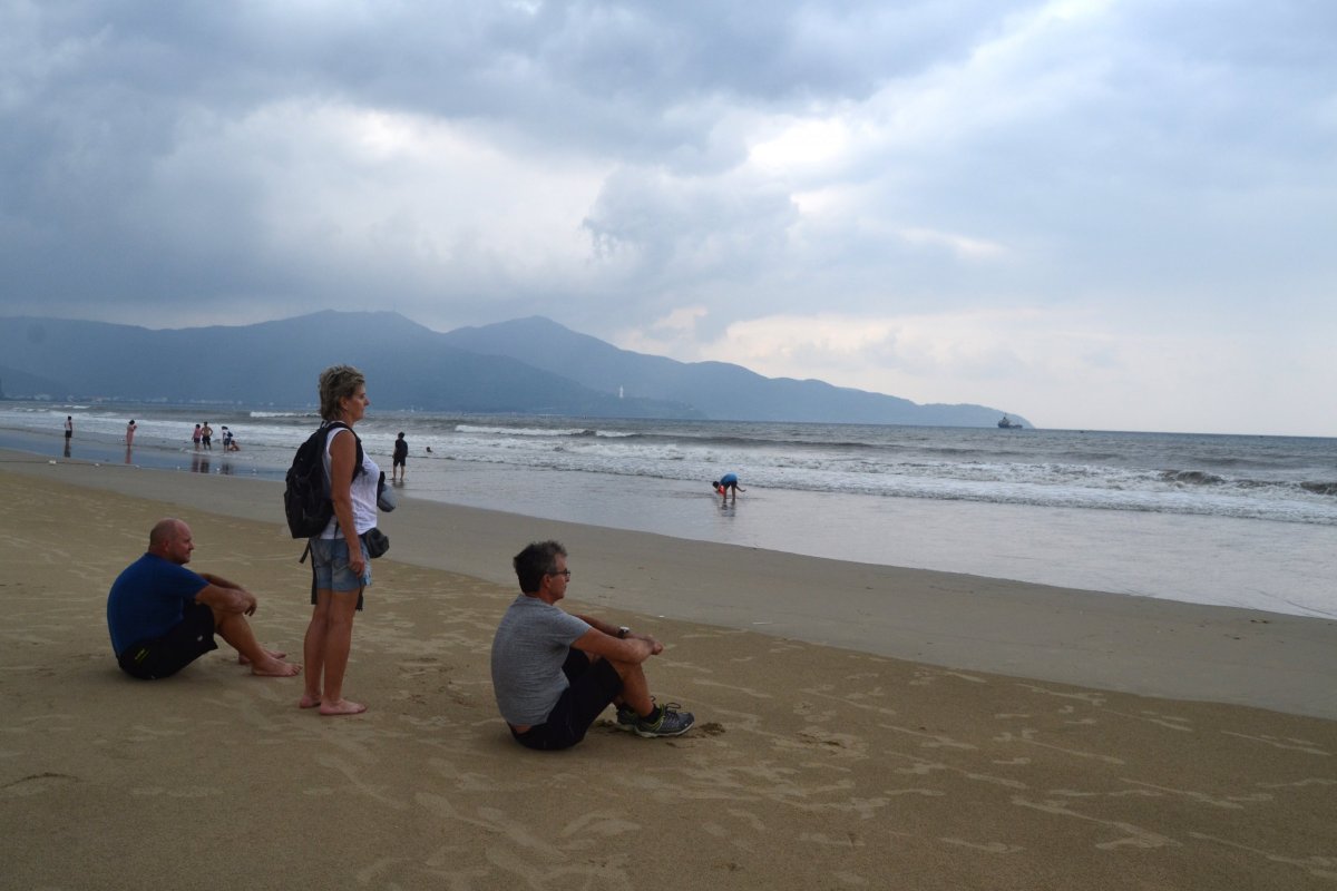 Hmm, za sluníčka tady mohlo být hezky...