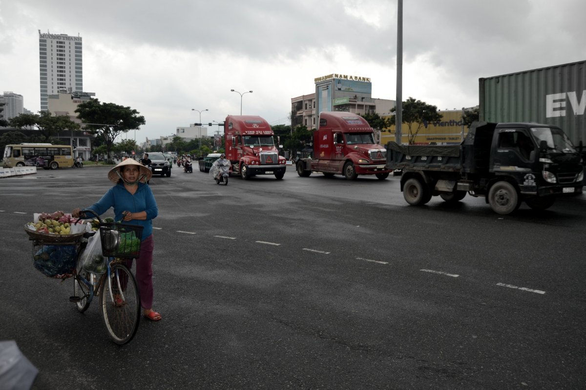 Trocha Západu na východě