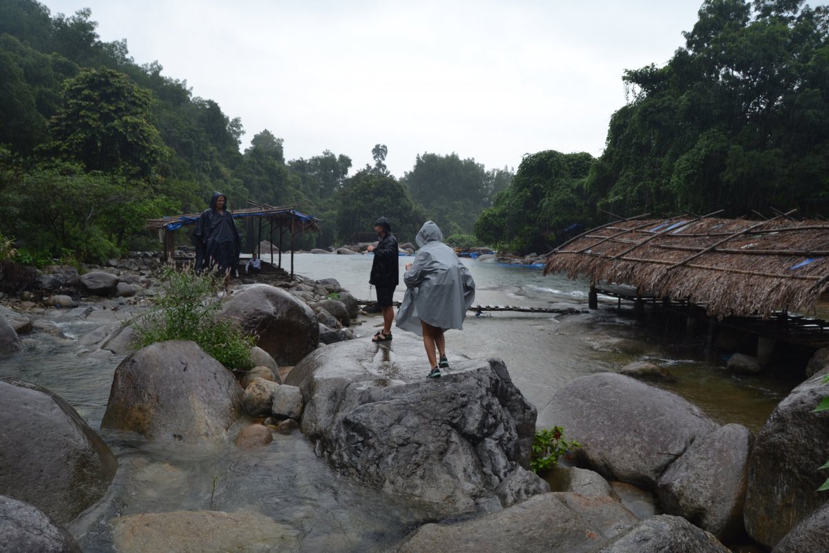 Binec, mokro a nikde nikdo...