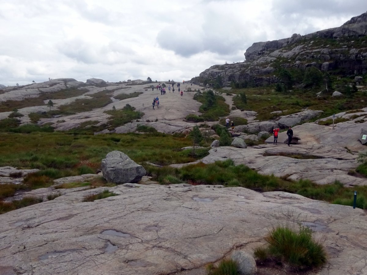 Cesta na Preikestolen