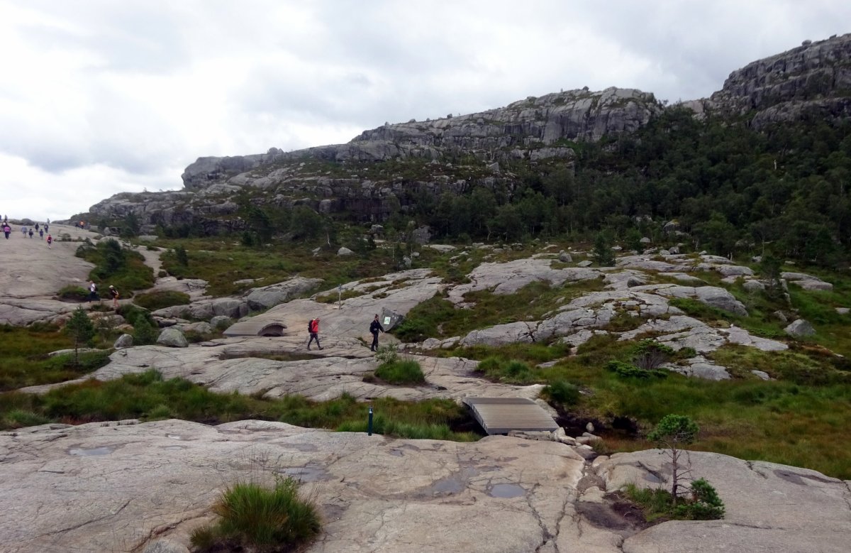 Cesta na Preikestolen