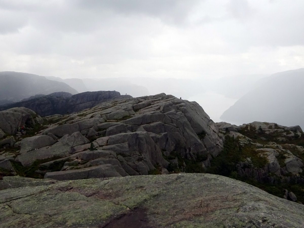 Okolí Preikestolenu