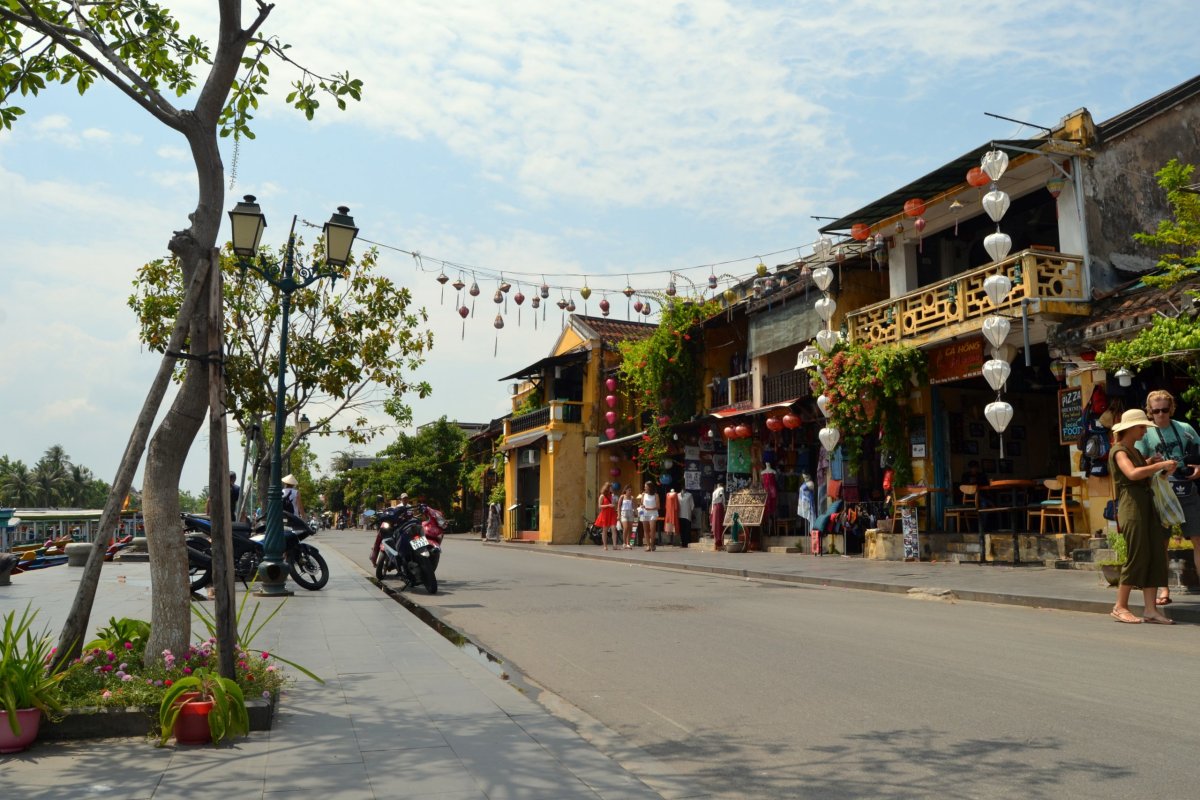 Ulička v historické části