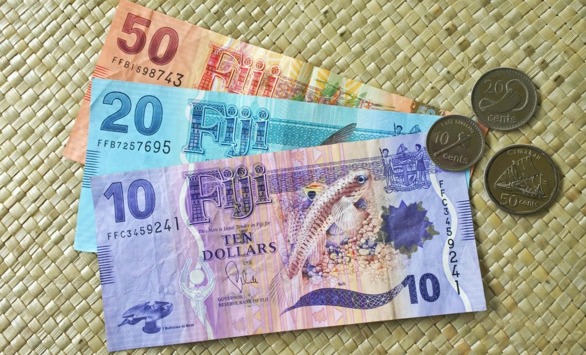 Fidžijská měna