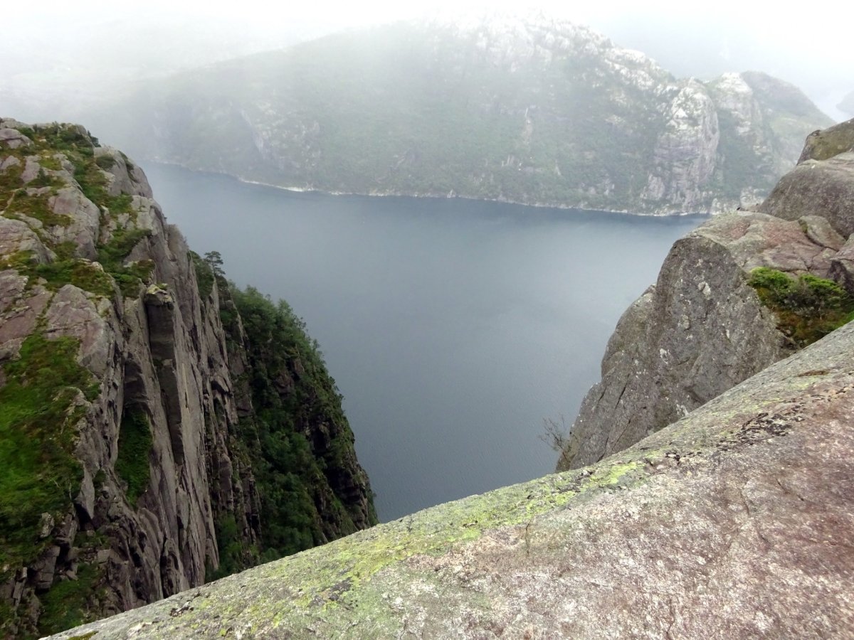 Začíná jít do tuhého... nic pro lidi se závratěmi