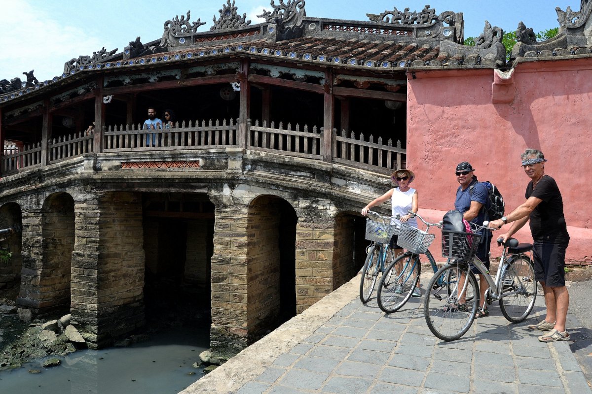 Japonský krytý most