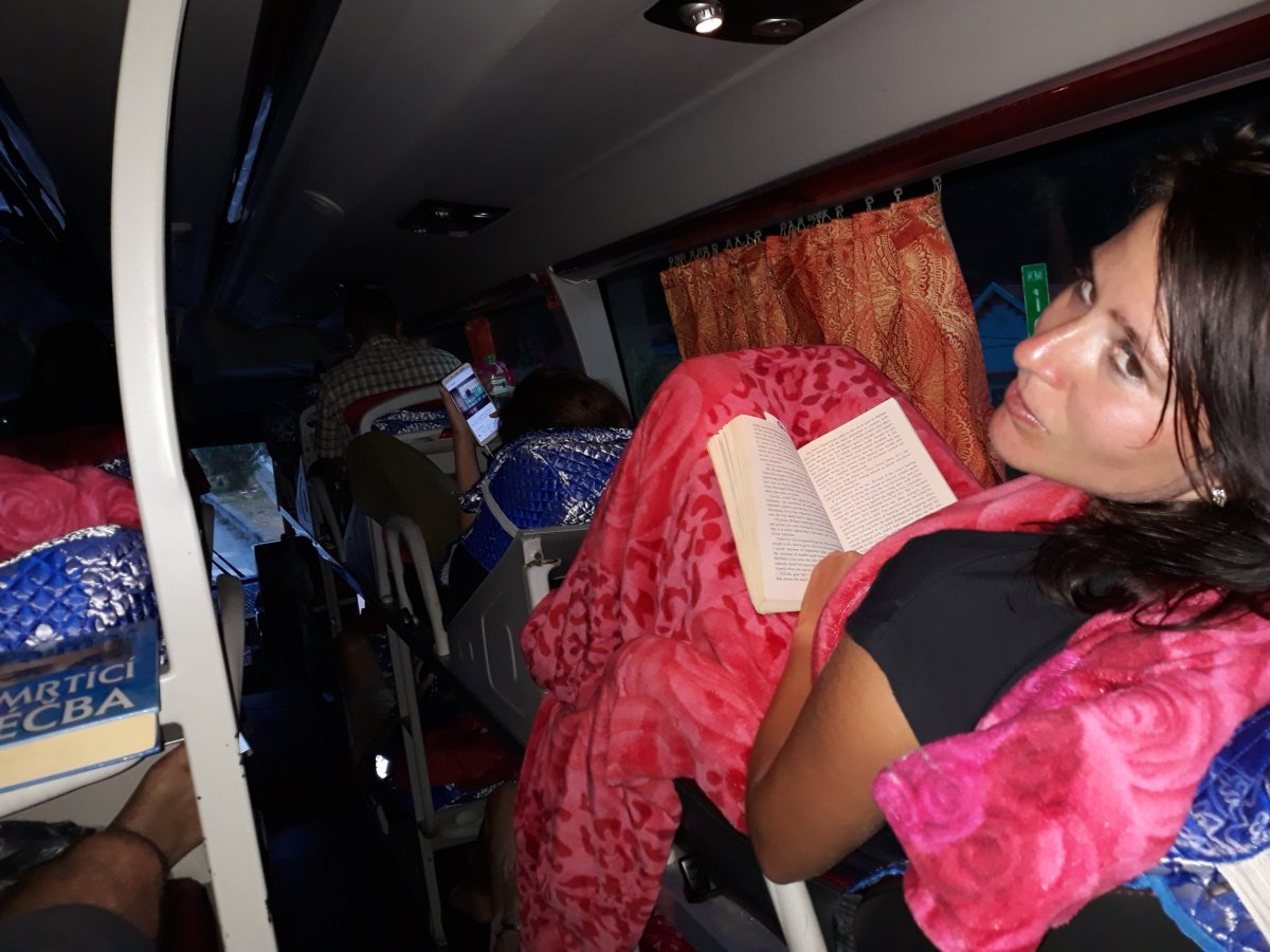 Dlouhé, ale relativně komfortní přesuny