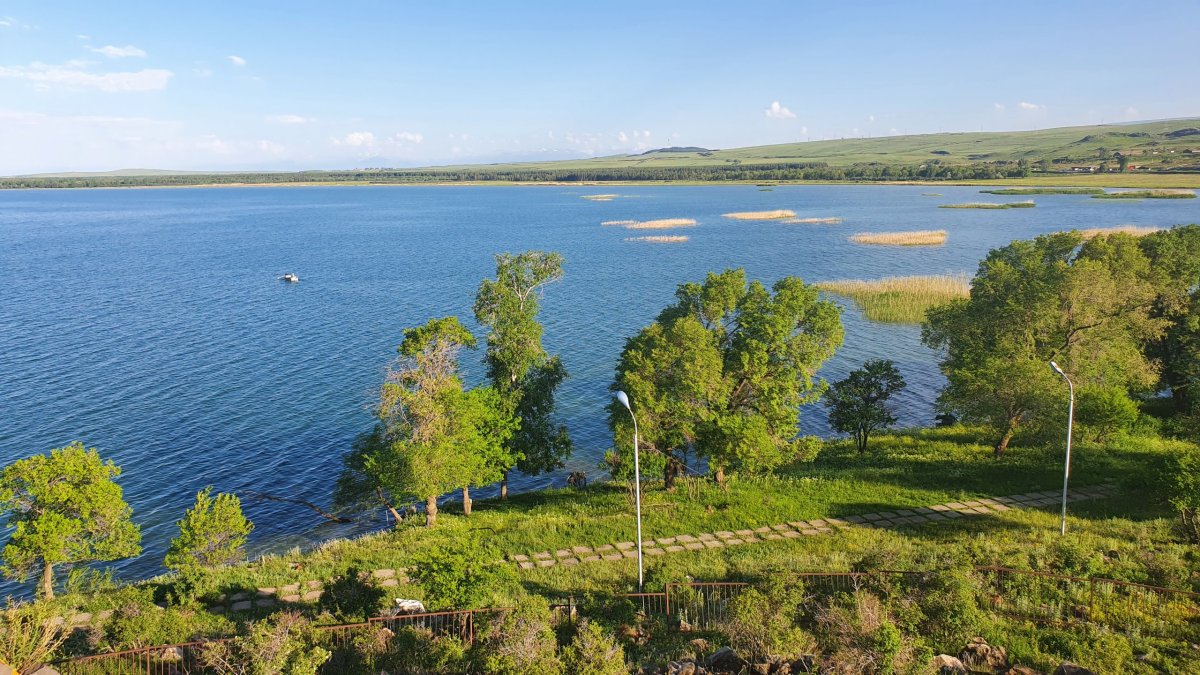 Jezero Sevan potřetí