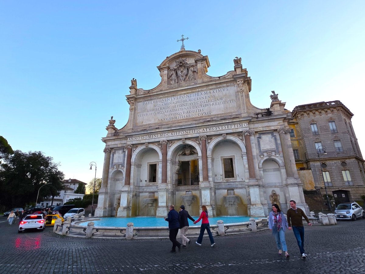 Fontana dell' Acqua Paola