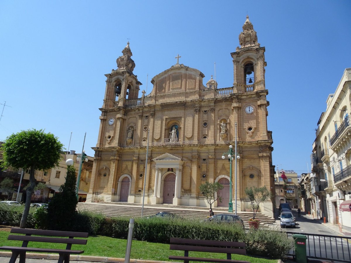 Na Maltě je nejvíc kostelů na Km čtvereční