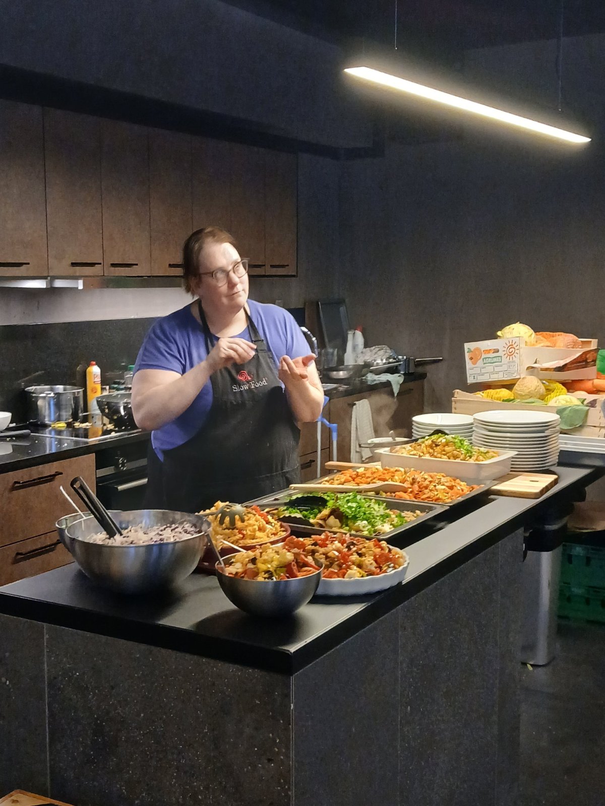 Večeře z jídla, které by se vyhodilo