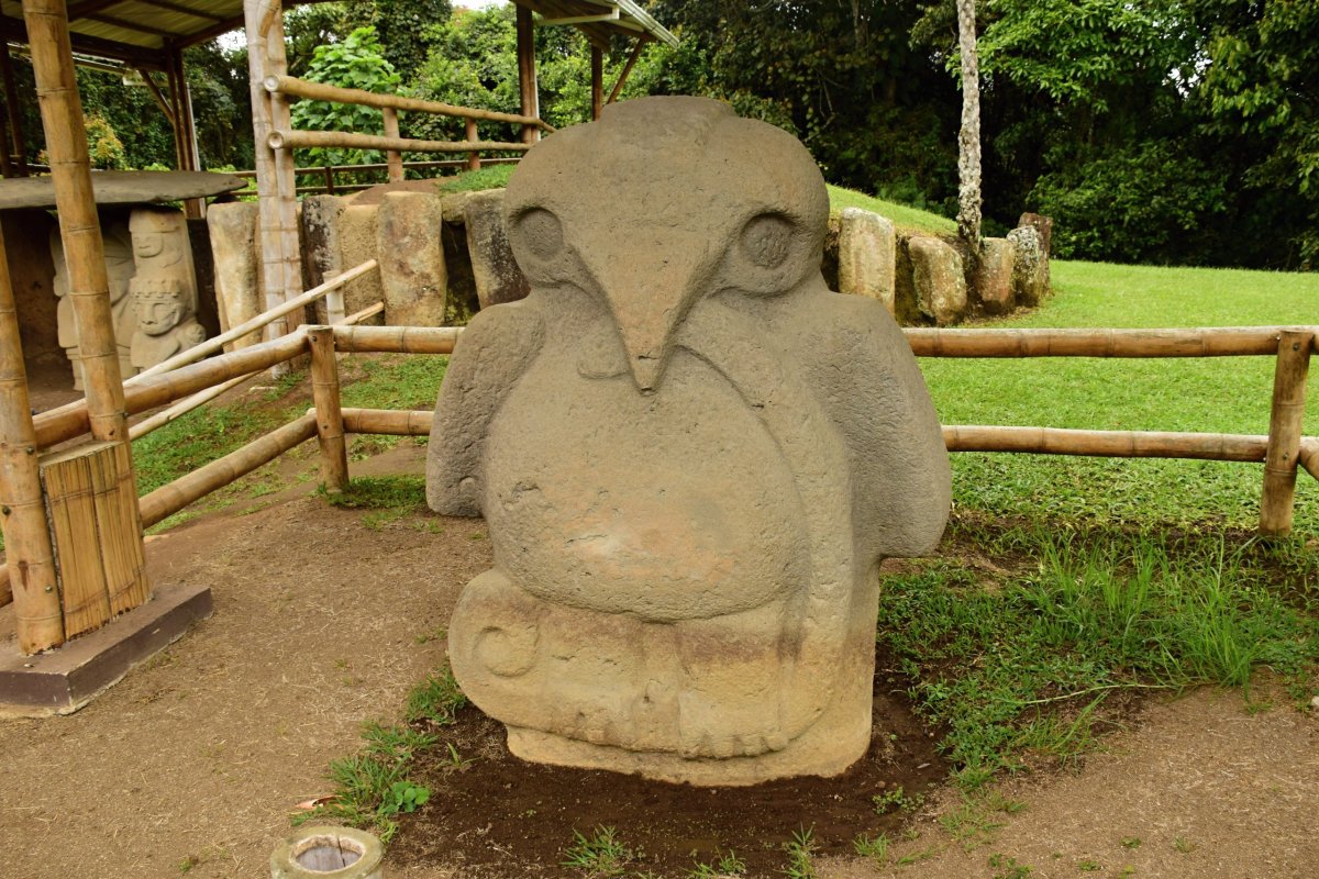 Acheologický park San Agustin