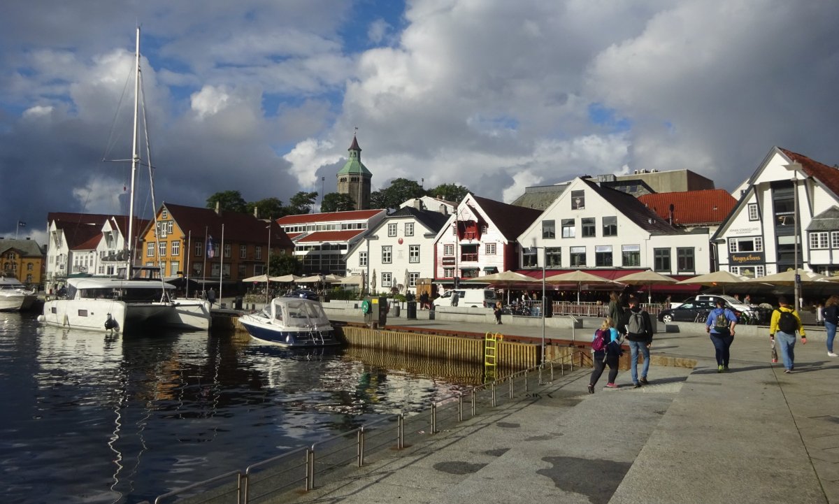 Přístav Stavanger