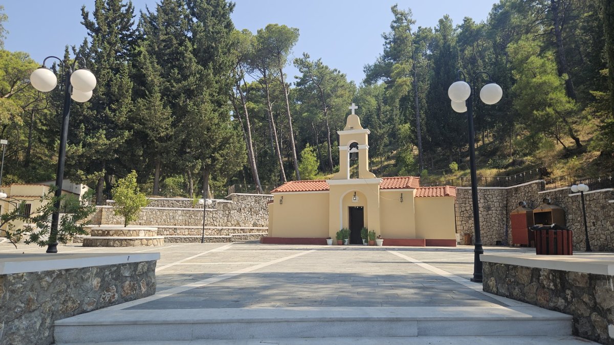 Kostel na "pařeništi"