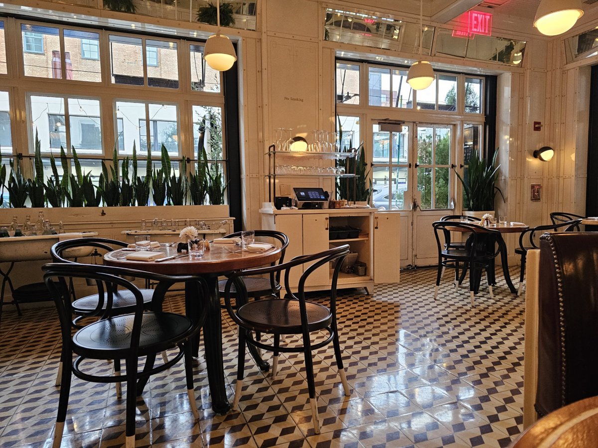 Snídaňová místnost