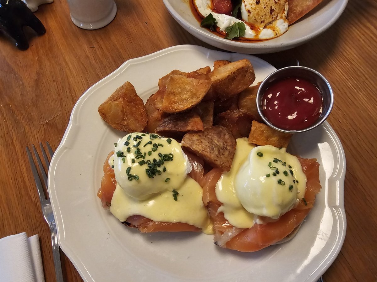 Snídaně, norská vejce