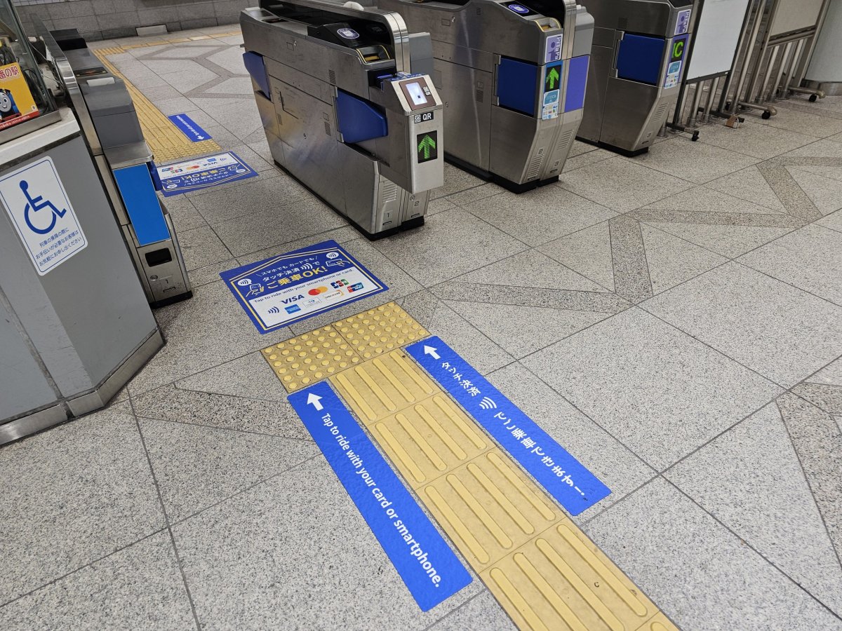 Placení bezkontaktní kartou