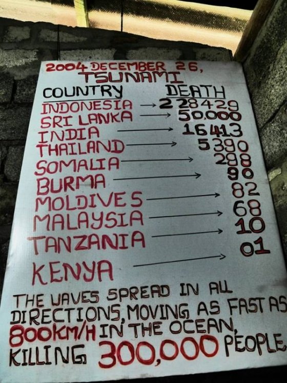 Telwatta, muzeum tsunami...