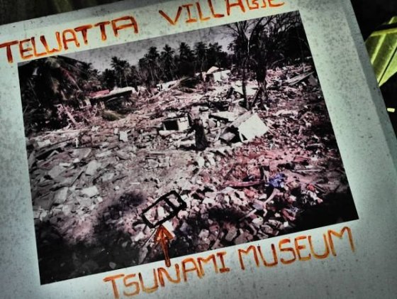 Telwatta, muzeum tsunami...