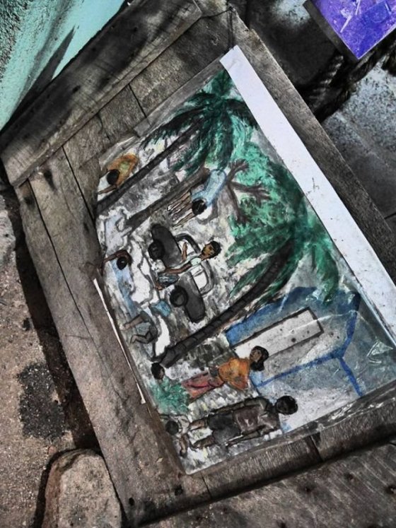 Telwatta, muzeum tsunami...