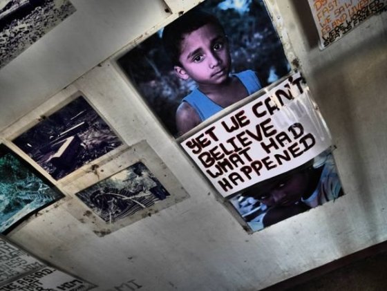 Telwatta, muzeum tsunami...