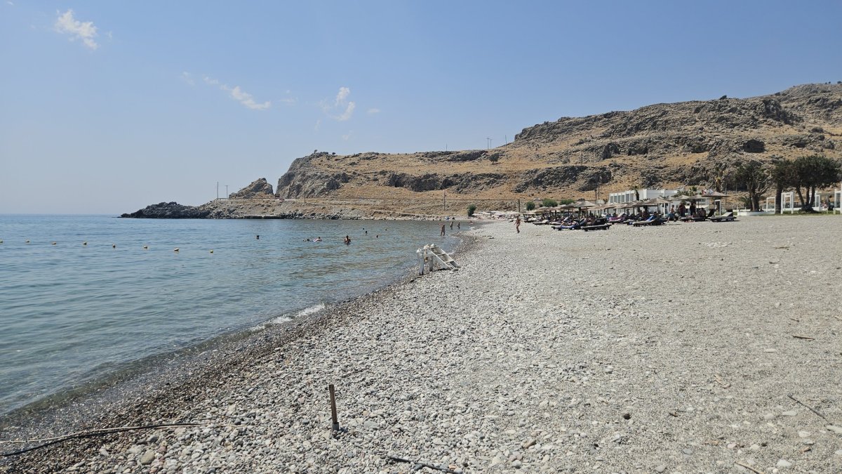 Lardos Beach
