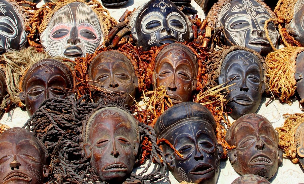 Zambie masky