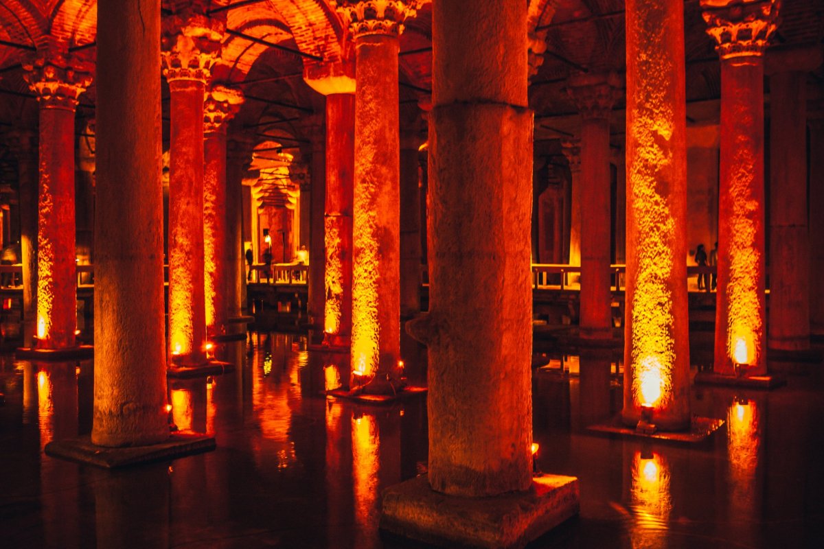 Bazilika cisterna, Istanbul