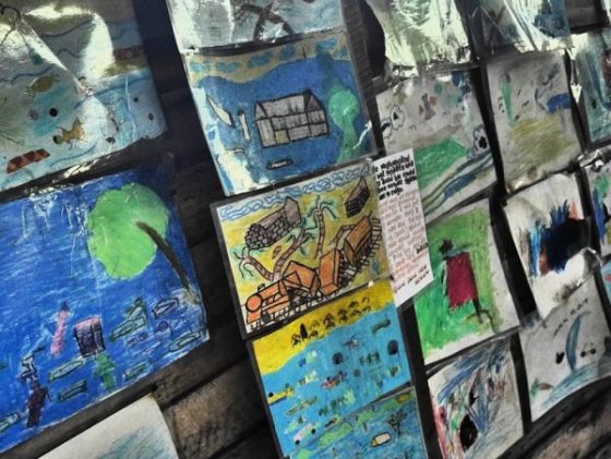 Telwatta, muzeum tsunami...