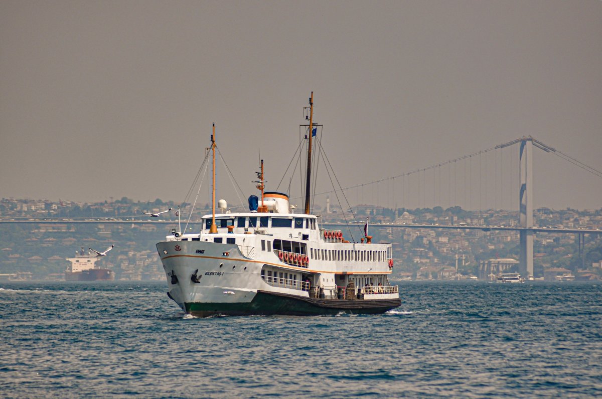 Doprava trajekty Istanbul