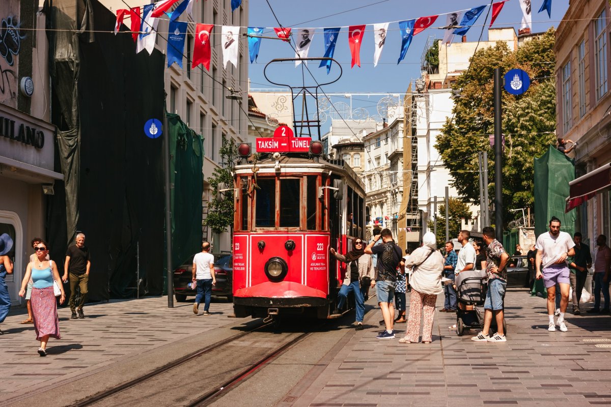 Doprava tramvaje Istanbul