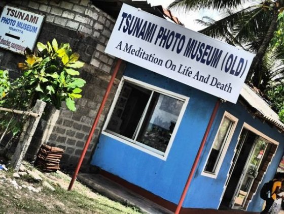 Telwatta, muzeum tsunami...