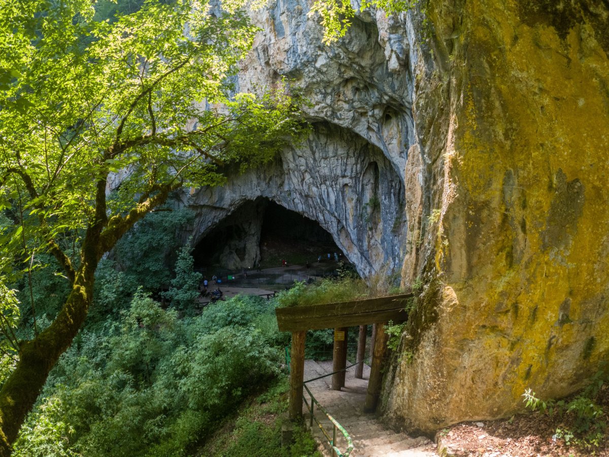 Jeskyně Stopica