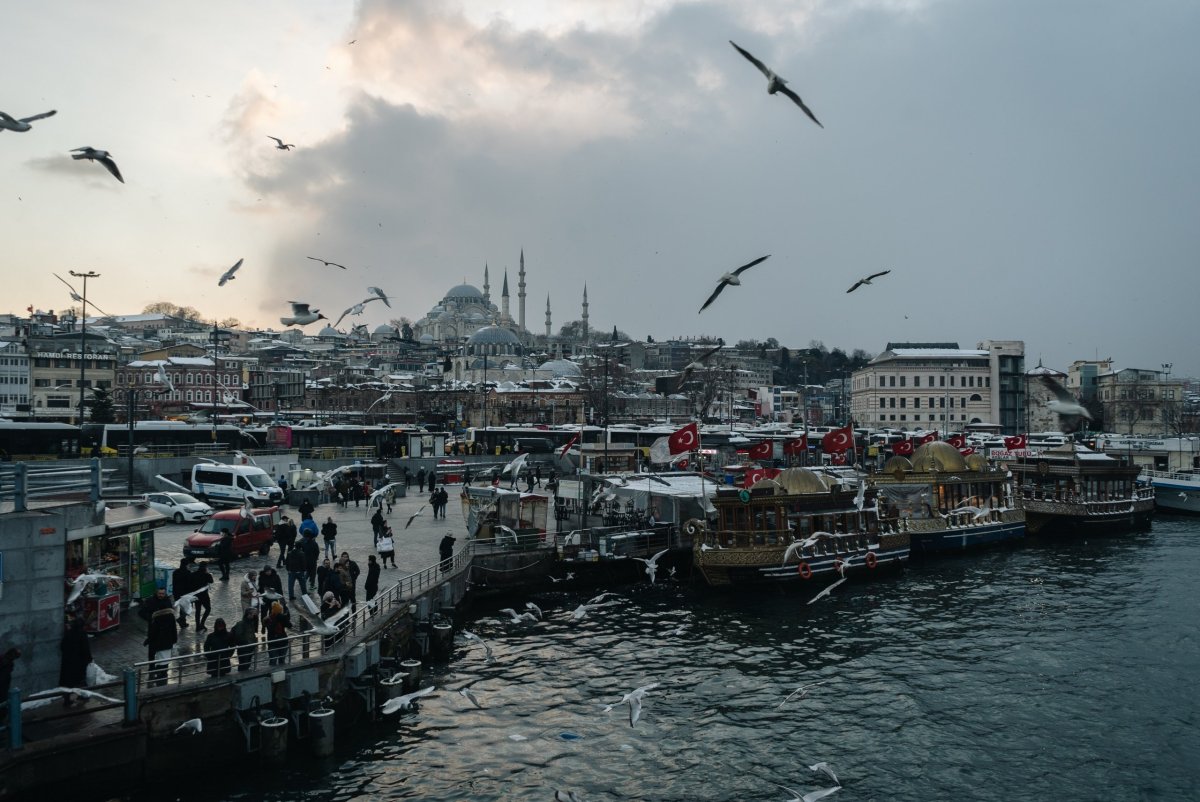 Plavba po Bosporu, Istanbul