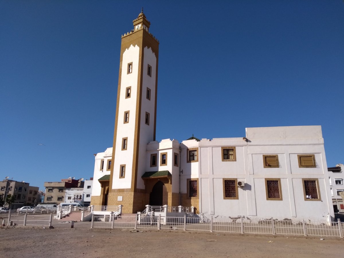 Jedna z mešit v centru