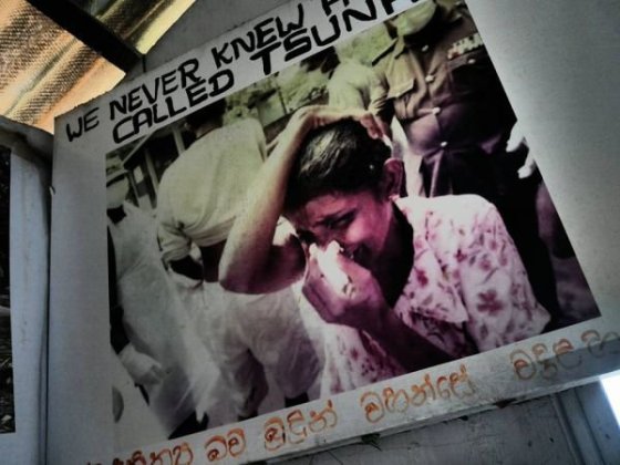 Telwatta, muzeum tsunami...