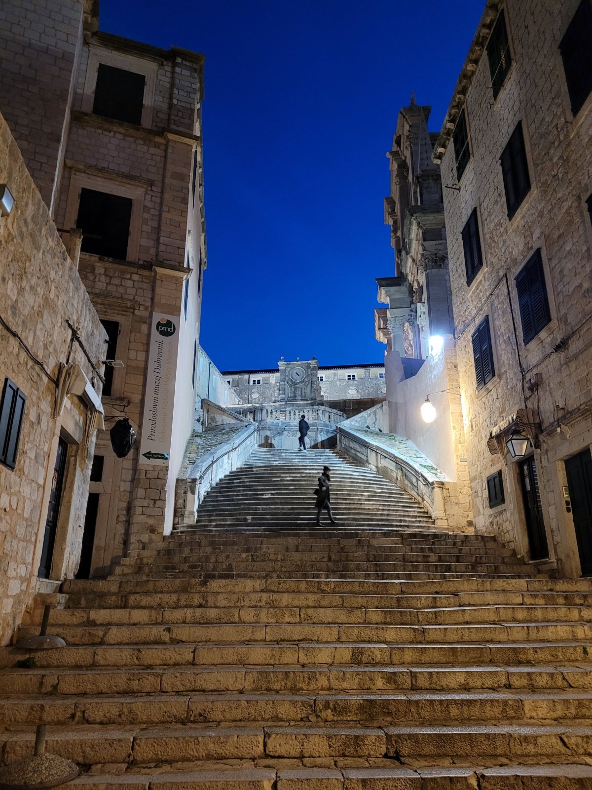 Schodiště ke sv. Ignáci