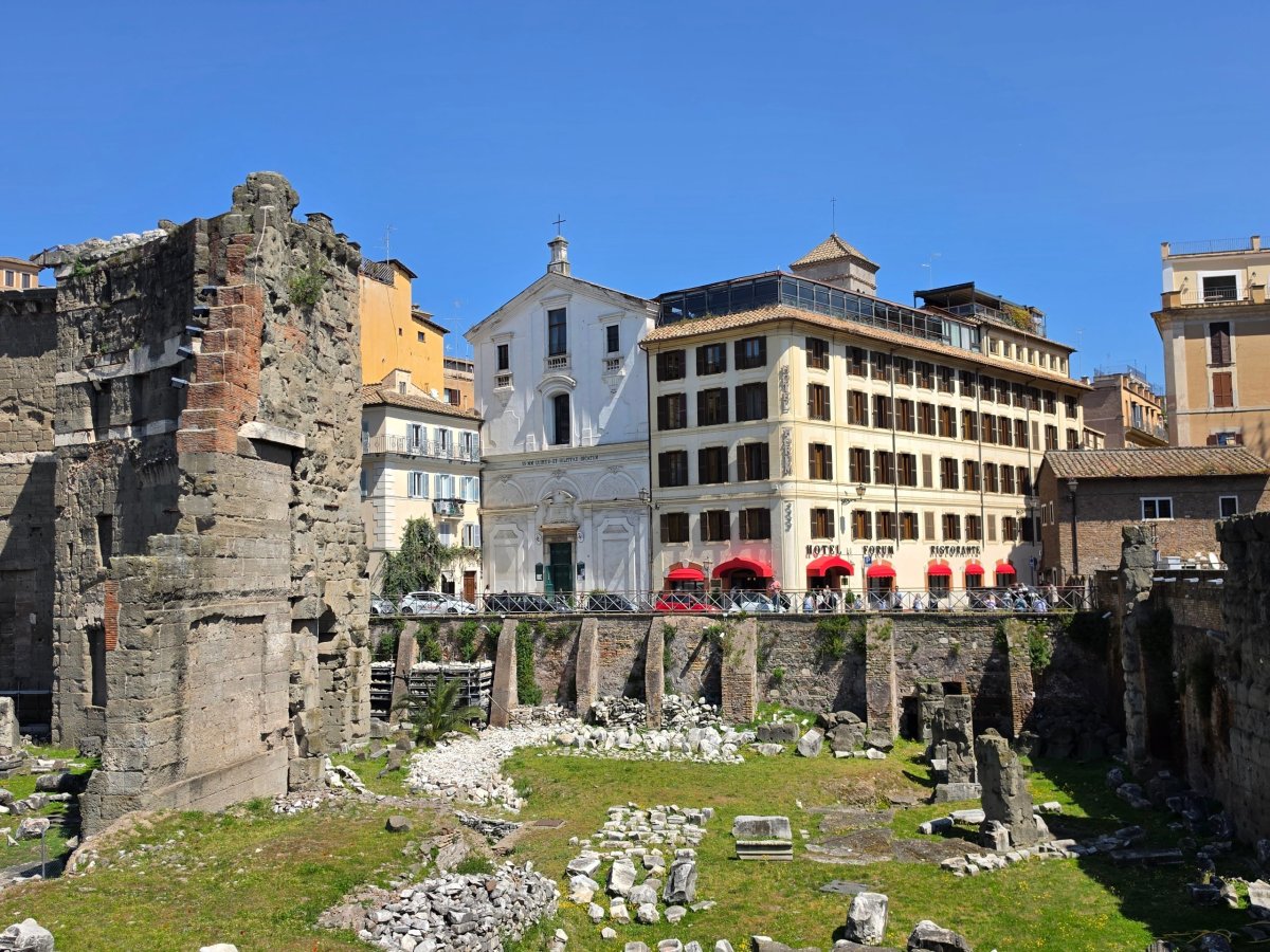 Budova hotelu Forum