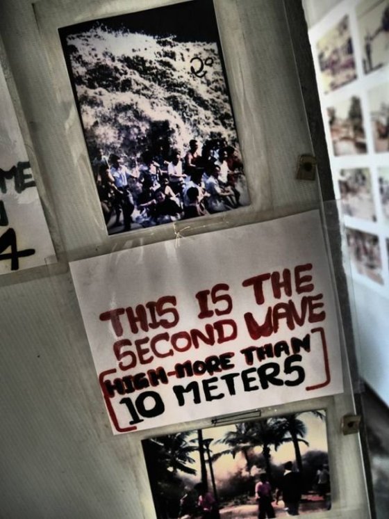 Telwatta, muzeum tsunami...