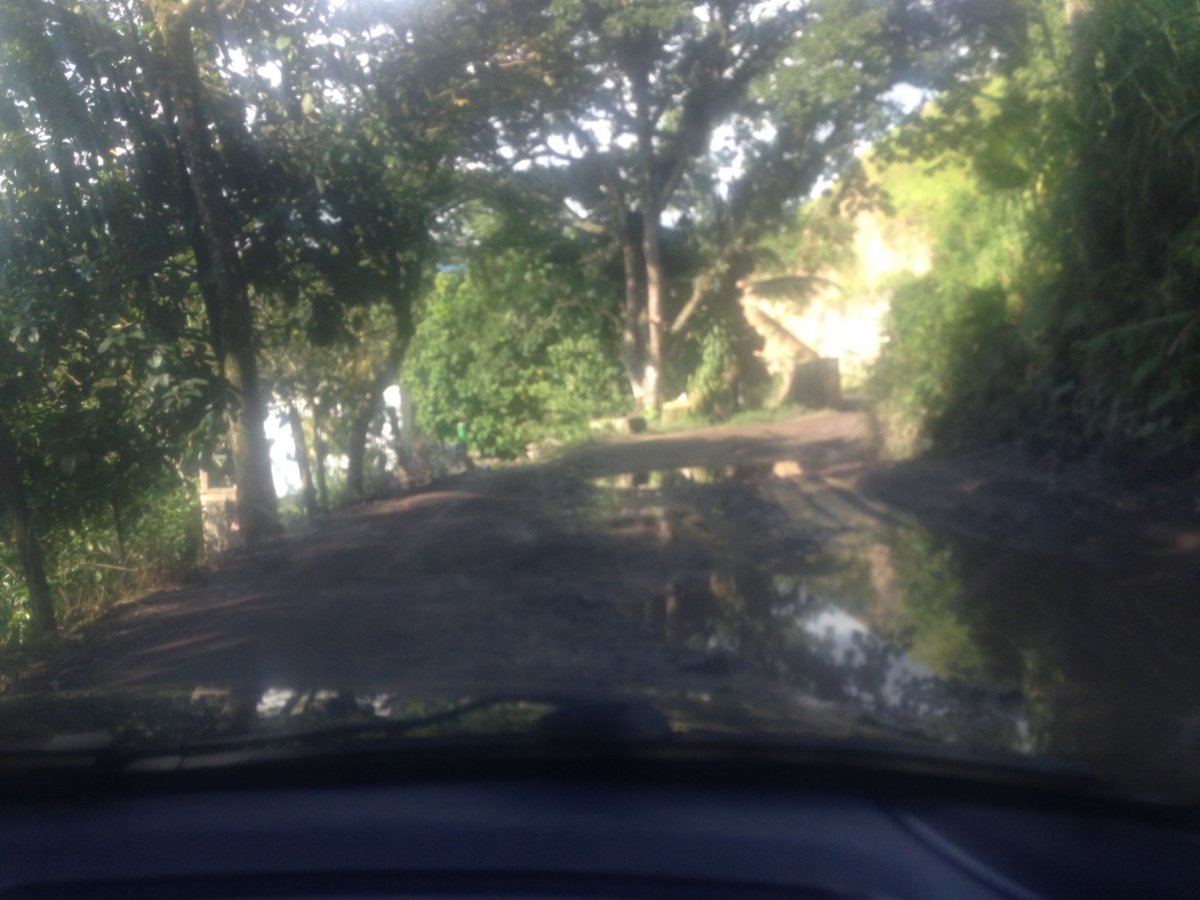 kolumbijská silnice druhé třídy