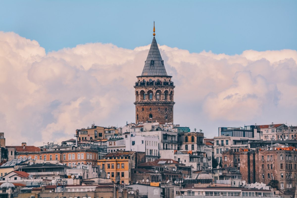 Galatská věž, Istanbul