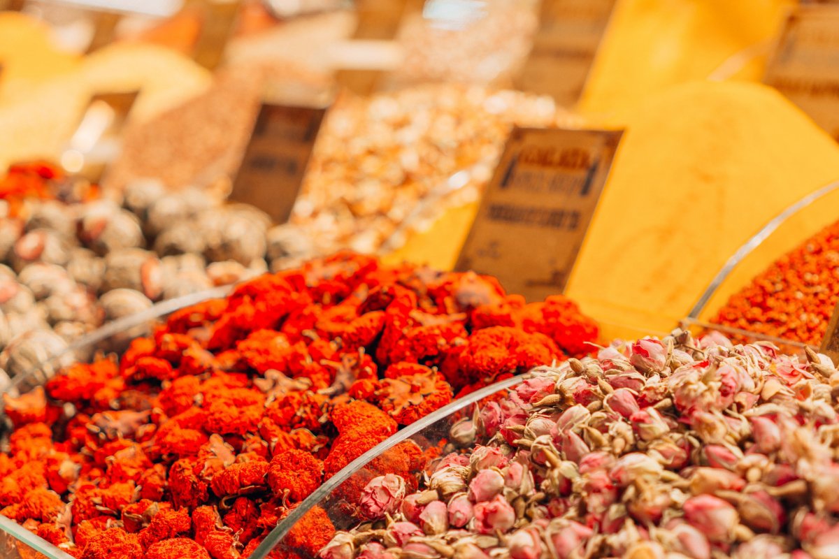 Egyptský bazar, Istanbul