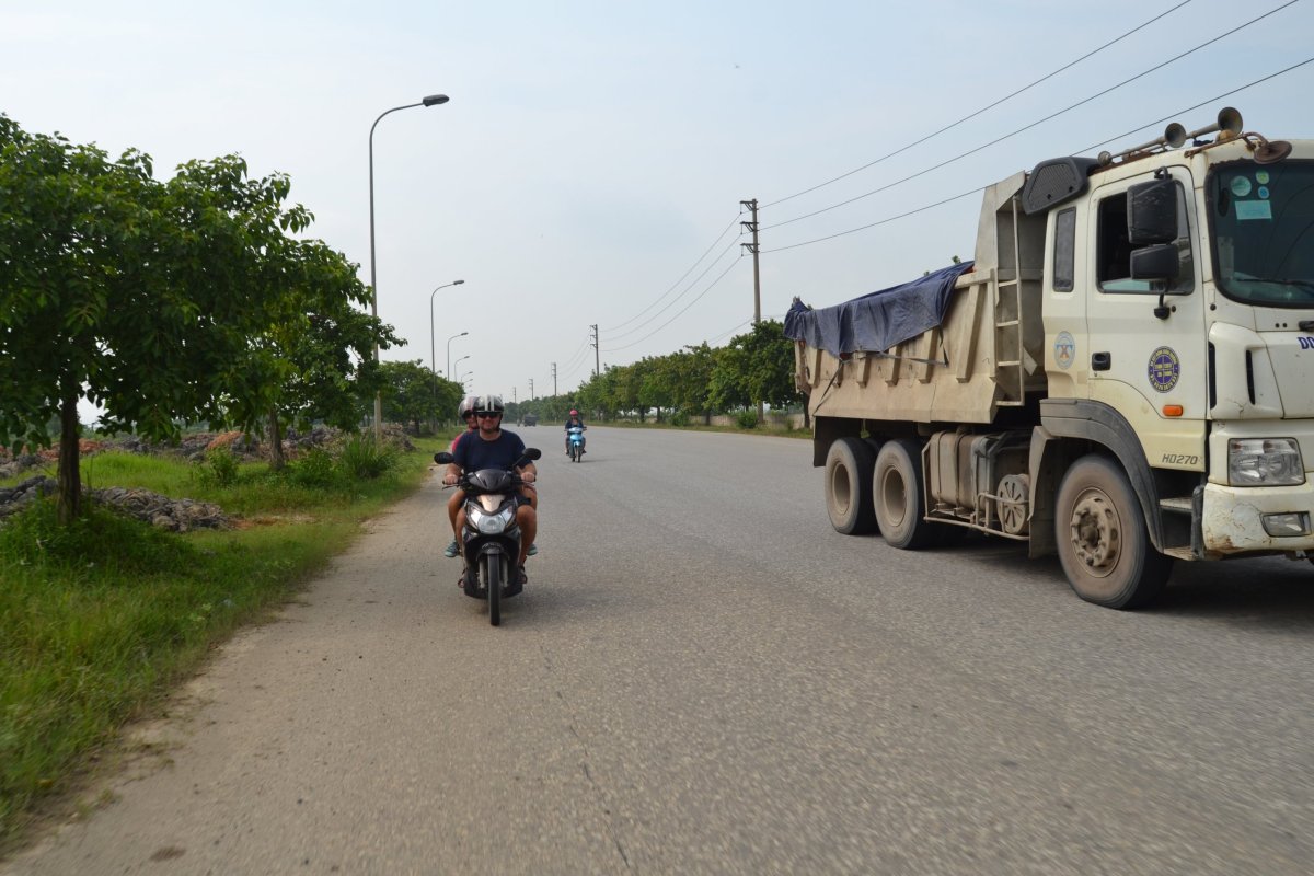 Cesta příjemná, provoz tak akorát
